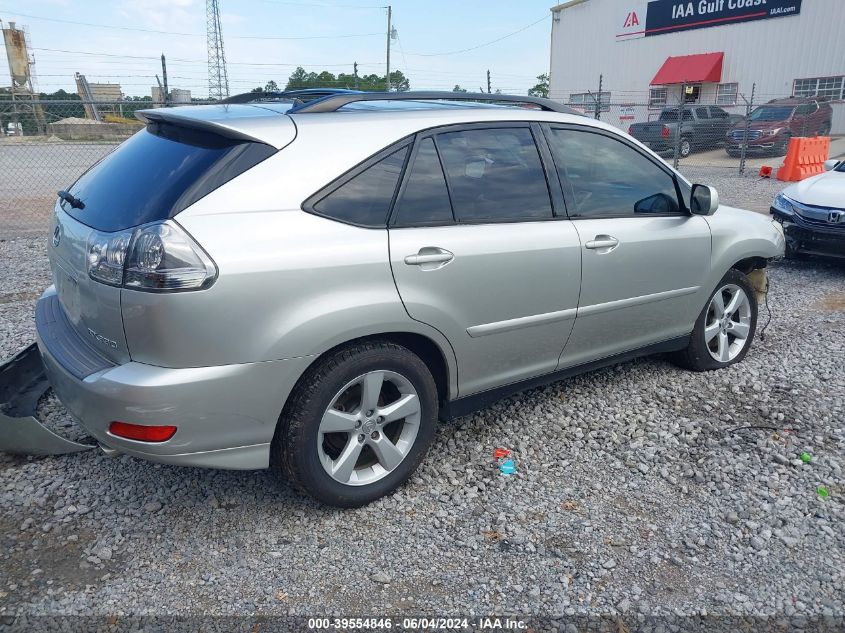 2004 Lexus Rx 330 VIN: JTJGA31U940012522 Lot: 39554846