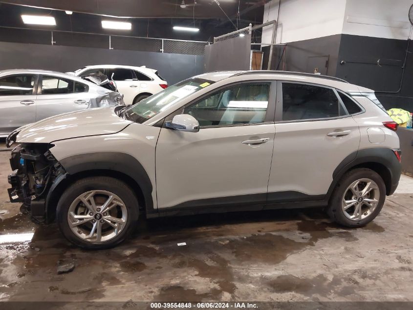 2023 Hyundai Kona Sel VIN: KM8K6CAB1PU971287 Lot: 39554848