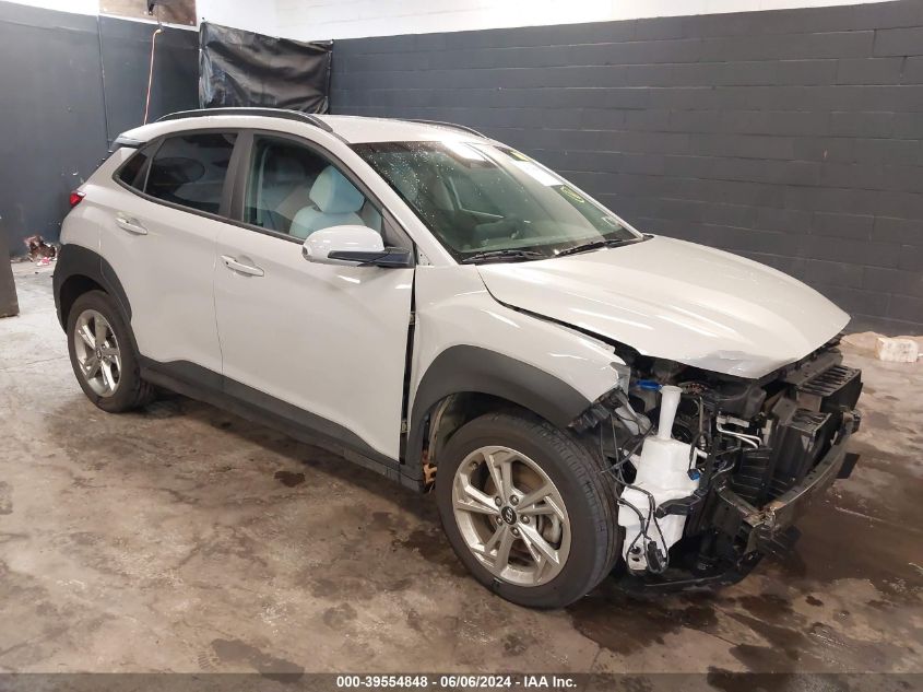 2023 Hyundai Kona Sel VIN: KM8K6CAB1PU971287 Lot: 39554848