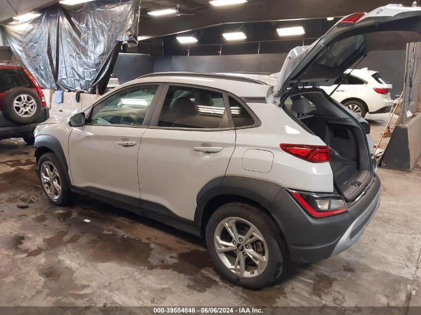 2023 Hyundai Kona Sel VIN: KM8K6CAB1PU971287 Lot: 39554848