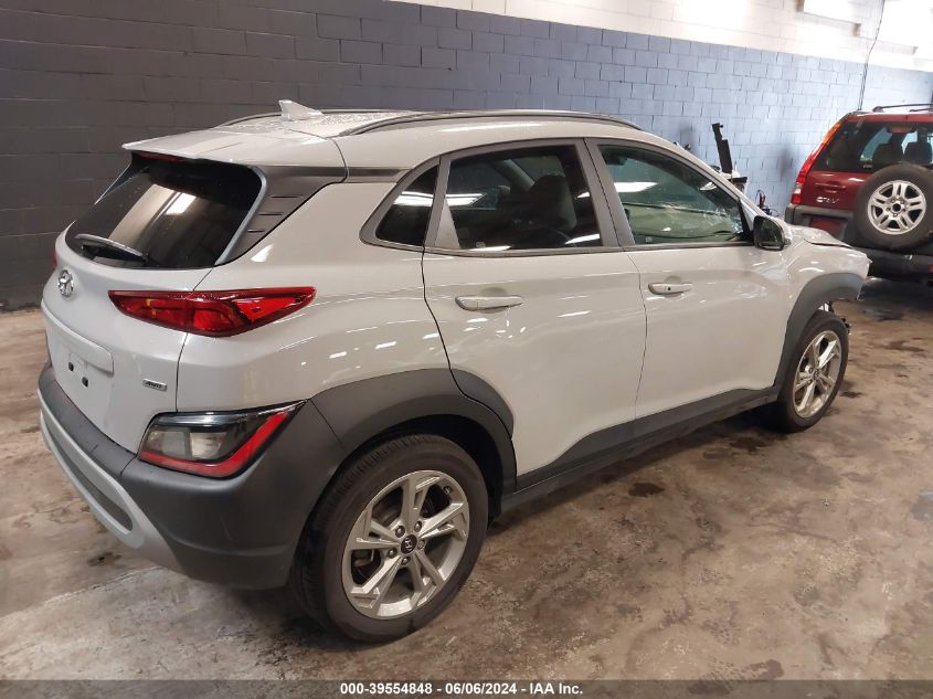 2023 Hyundai Kona Sel VIN: KM8K6CAB1PU971287 Lot: 39554848