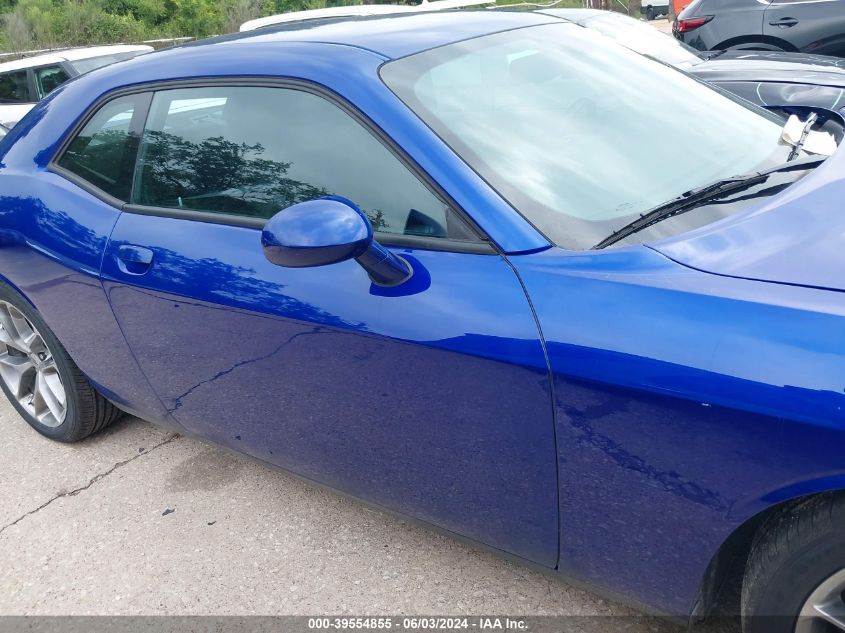 2022 Dodge Challenger Gt VIN: 2C3CDZJG0NH211420 Lot: 39554855