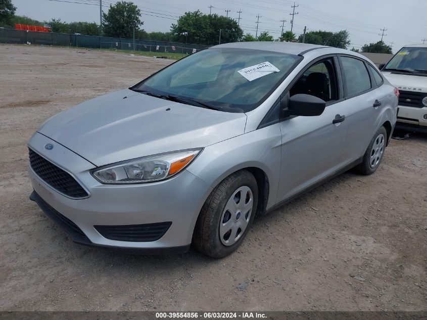 2017 Ford Focus S VIN: 1FADP3E26HL324577 Lot: 39554856