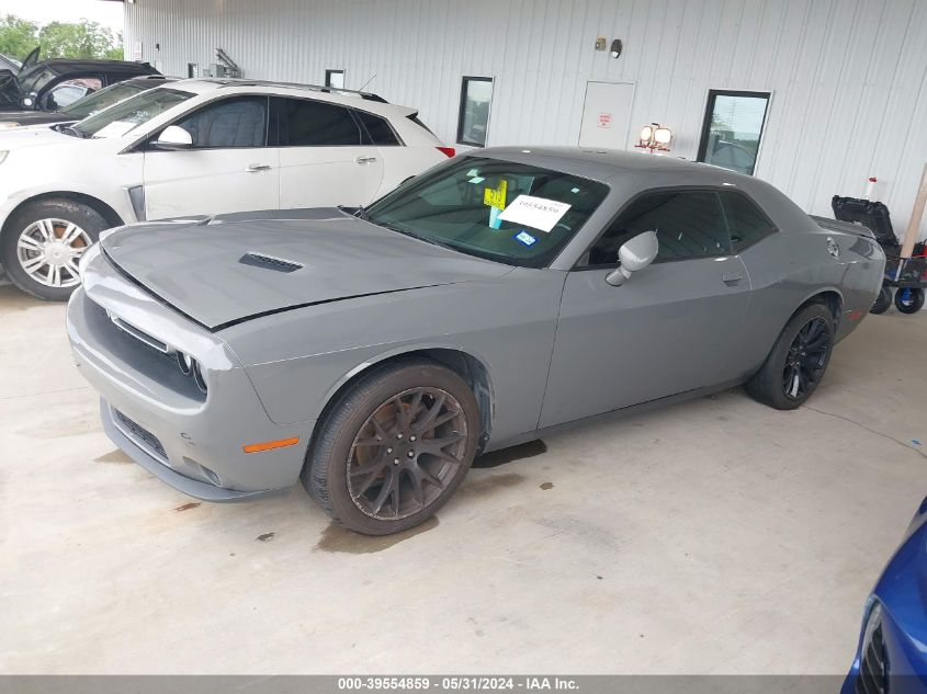 2C3CDZAG4KH524563 2019 DODGE CHALLENGER - Image 2