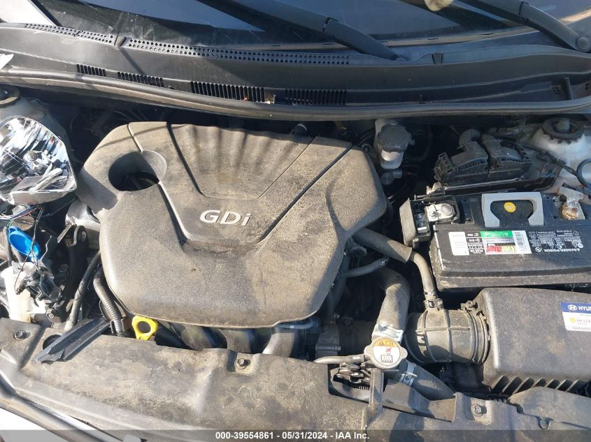 2016 Hyundai Accent Se VIN: KMHCT4AE2GU028919 Lot: 39554861