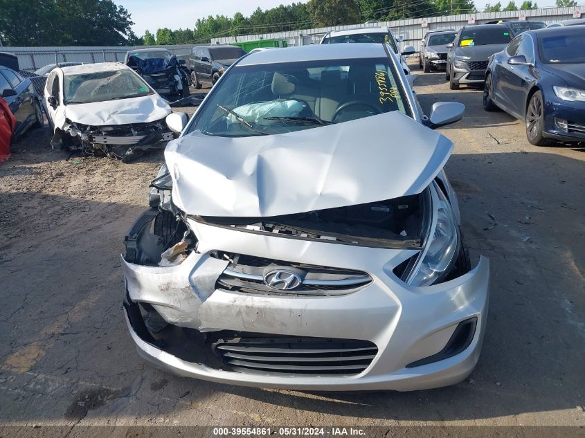 2016 Hyundai Accent Se VIN: KMHCT4AE2GU028919 Lot: 39554861