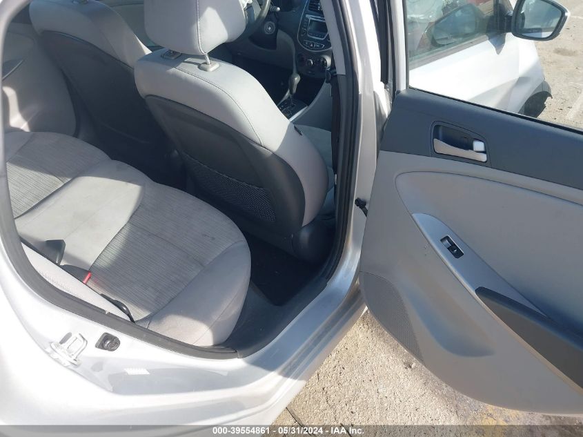 2016 Hyundai Accent Se VIN: KMHCT4AE2GU028919 Lot: 39554861