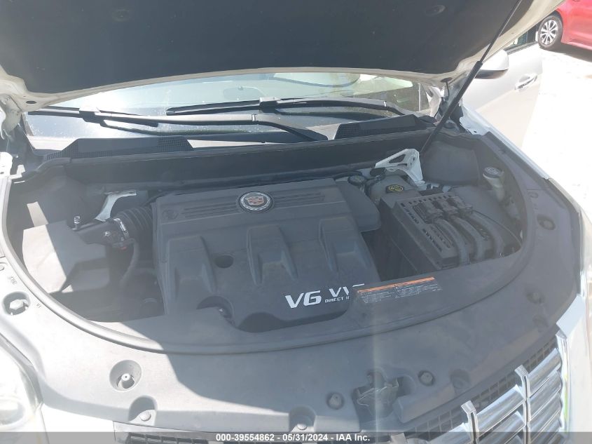 2015 Cadillac Srx Luxury Collection VIN: 3GYFNBE38FS638924 Lot: 39554862