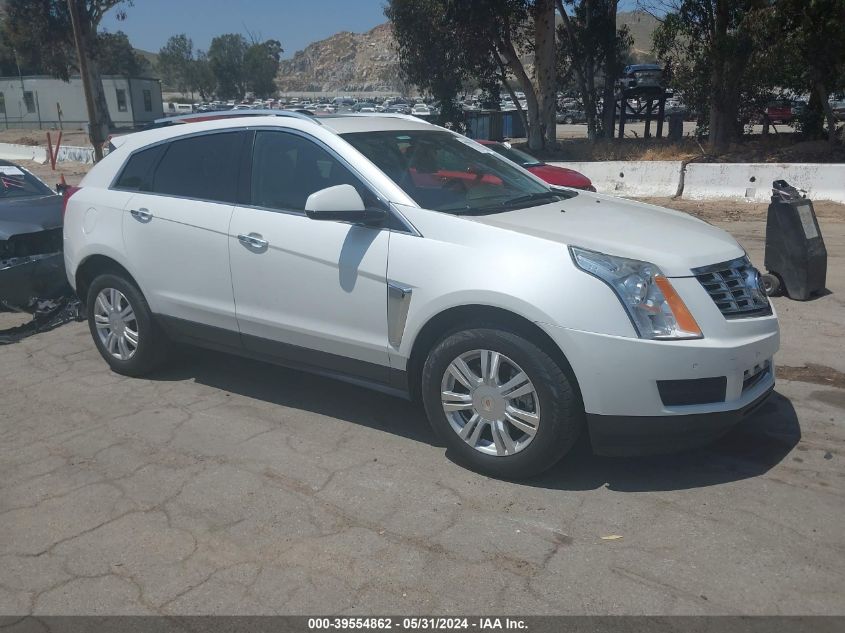 2015 Cadillac Srx Luxury Collection VIN: 3GYFNBE38FS638924 Lot: 39554862