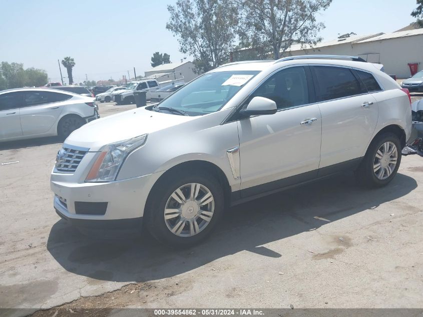 2015 Cadillac Srx Luxury Collection VIN: 3GYFNBE38FS638924 Lot: 39554862