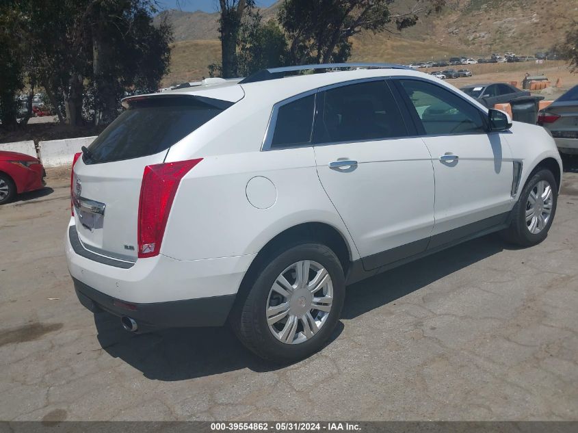 2015 Cadillac Srx Luxury Collection VIN: 3GYFNBE38FS638924 Lot: 39554862