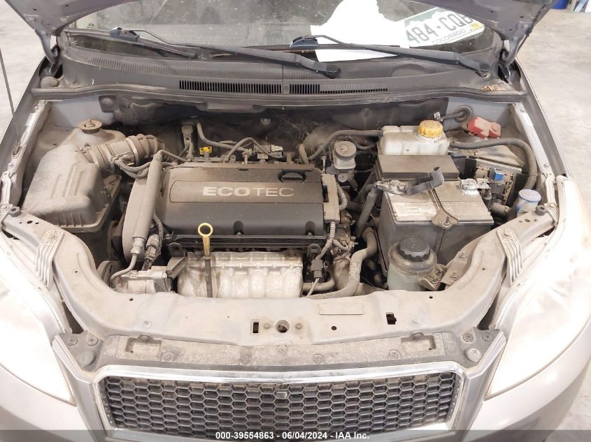 2009 Chevrolet Aveo Ls VIN: KL1TD66E79B382916 Lot: 39554863