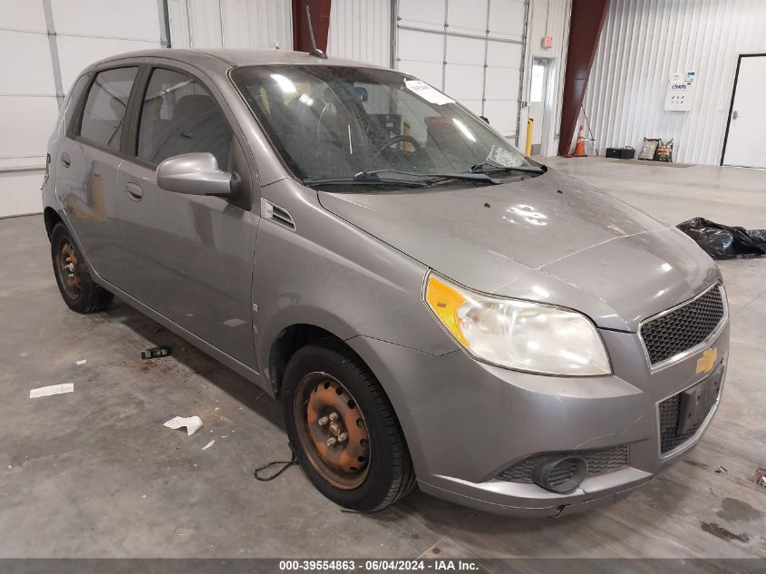 2009 Chevrolet Aveo Ls VIN: KL1TD66E79B382916 Lot: 39554863