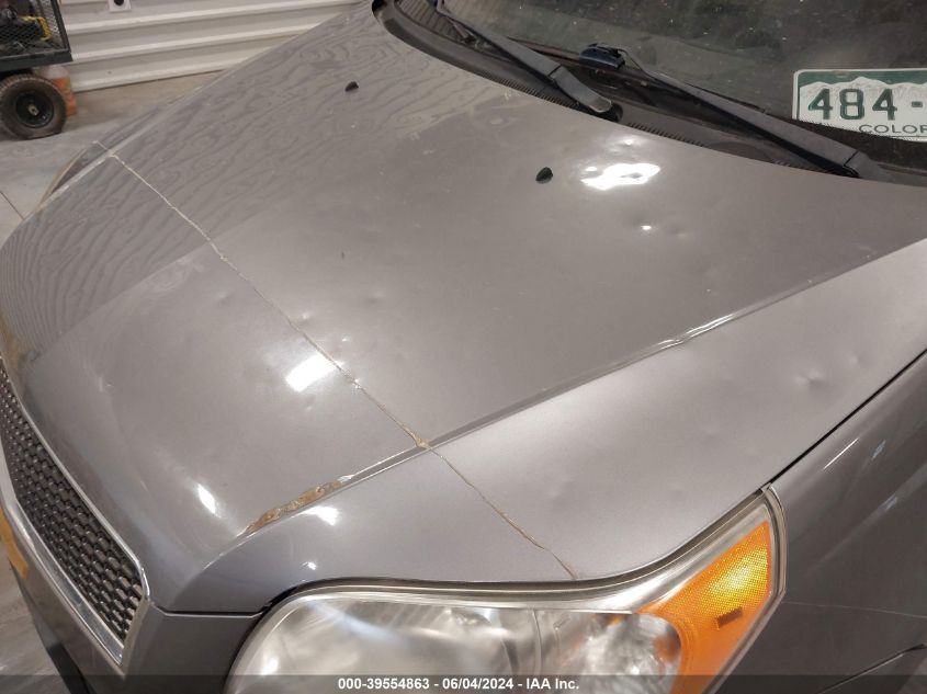 2009 Chevrolet Aveo Ls VIN: KL1TD66E79B382916 Lot: 39554863