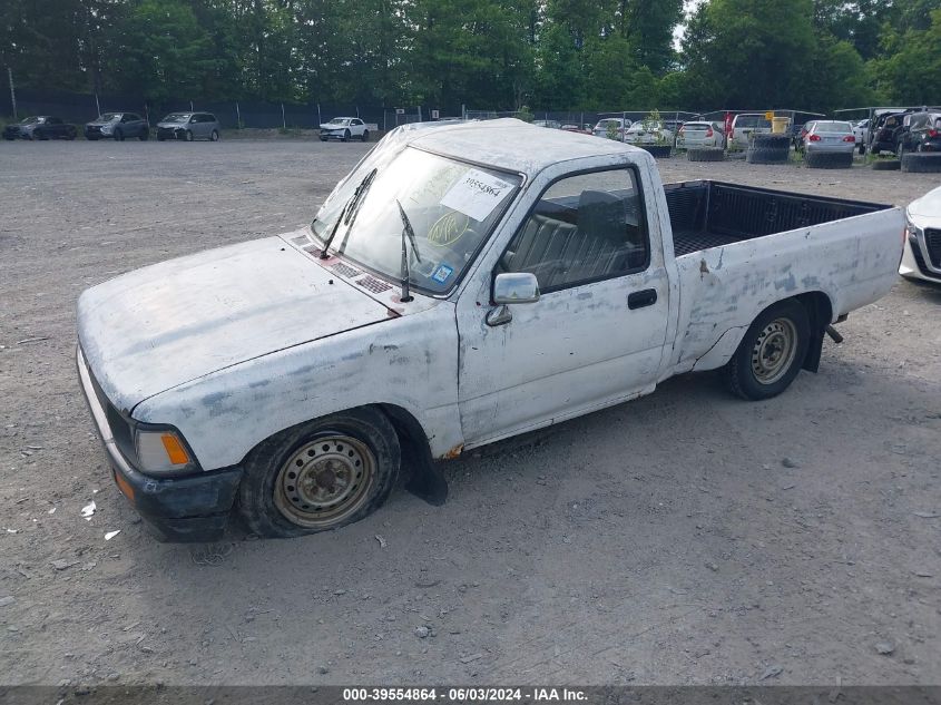 1993 Toyota Pickup 1/2 Ton Short Whlbase Stb VIN: 4TARN81AXPZ151198 Lot: 39554864