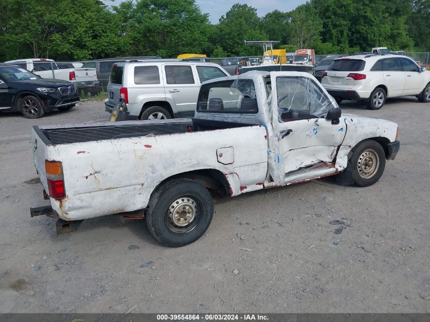 1993 Toyota Pickup 1/2 Ton Short Whlbase Stb VIN: 4TARN81AXPZ151198 Lot: 39554864