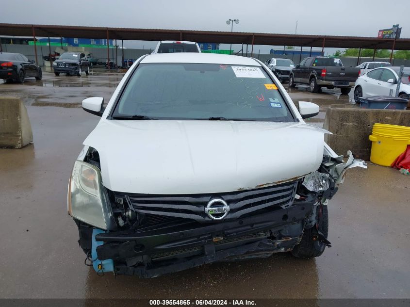 2010 Nissan Sentra 2.0 VIN: 3N1AB6AP0AL614020 Lot: 39554865