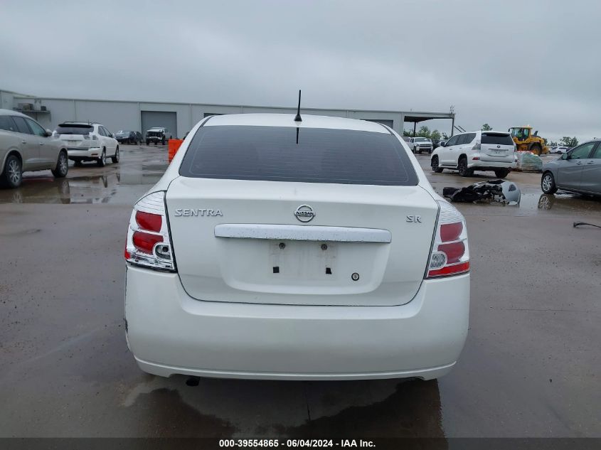 2010 Nissan Sentra 2.0 VIN: 3N1AB6AP0AL614020 Lot: 39554865