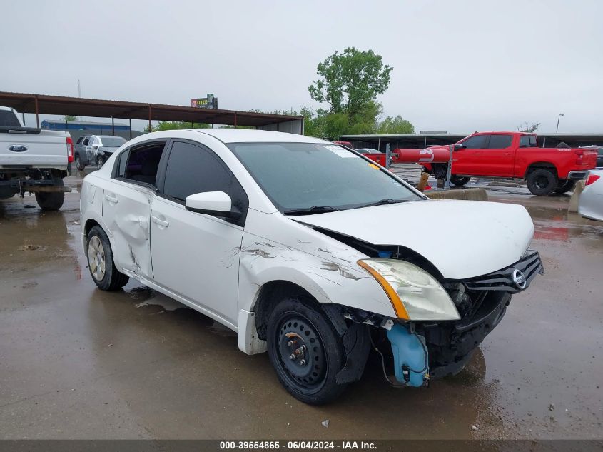 2010 Nissan Sentra 2.0 VIN: 3N1AB6AP0AL614020 Lot: 39554865