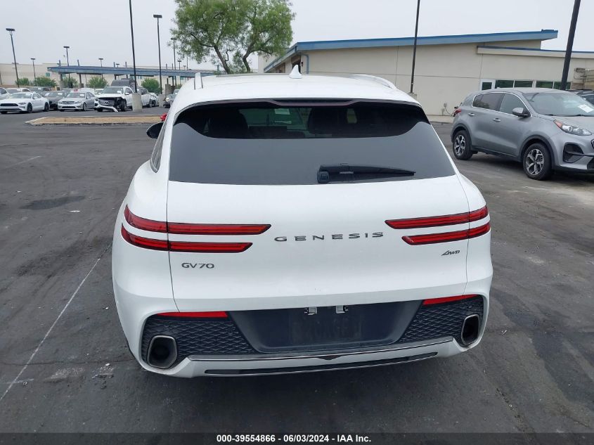 2022 Genesis Gv70 2.5T Awd VIN: KMUMADTB6NU066911 Lot: 39554866