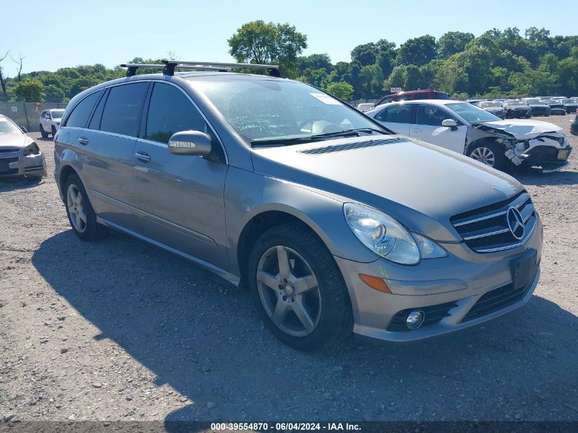 2010 Mercedes-Benz R 350 4Matic VIN: 4JGCB6FBXAA101735 Lot: 39554870