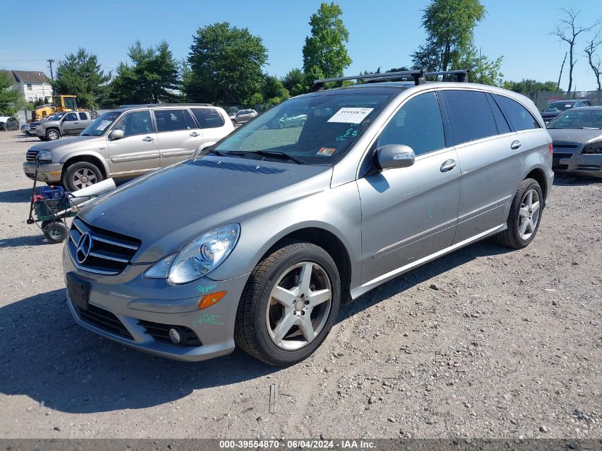 2010 Mercedes-Benz R 350 4Matic VIN: 4JGCB6FBXAA101735 Lot: 39554870