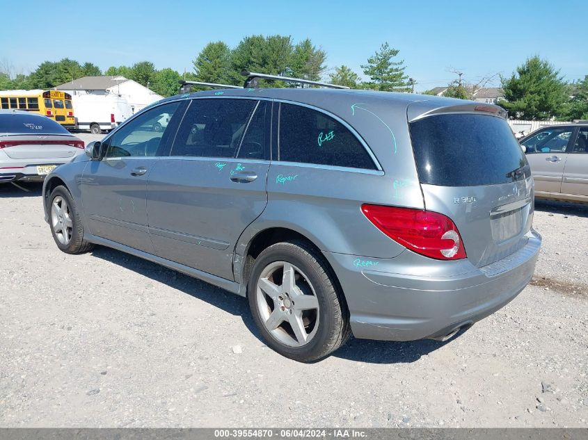 2010 Mercedes-Benz R 350 4Matic VIN: 4JGCB6FBXAA101735 Lot: 39554870