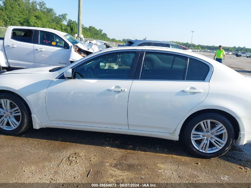 2013 Infiniti G37 Journey/Sport VIN: JN1CV6AP1DM306509 Lot: 39554873