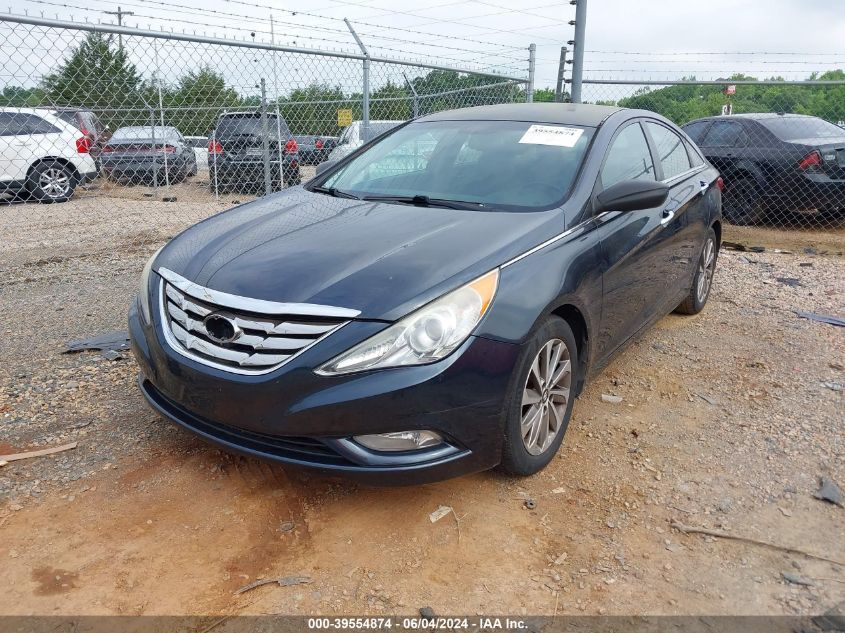 2012 Hyundai Sonata Se VIN: 5NPEC4AC9CH481810 Lot: 39554874