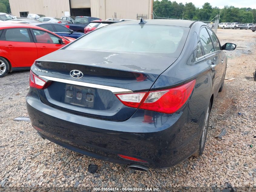 2012 Hyundai Sonata Se VIN: 5NPEC4AC9CH481810 Lot: 39554874