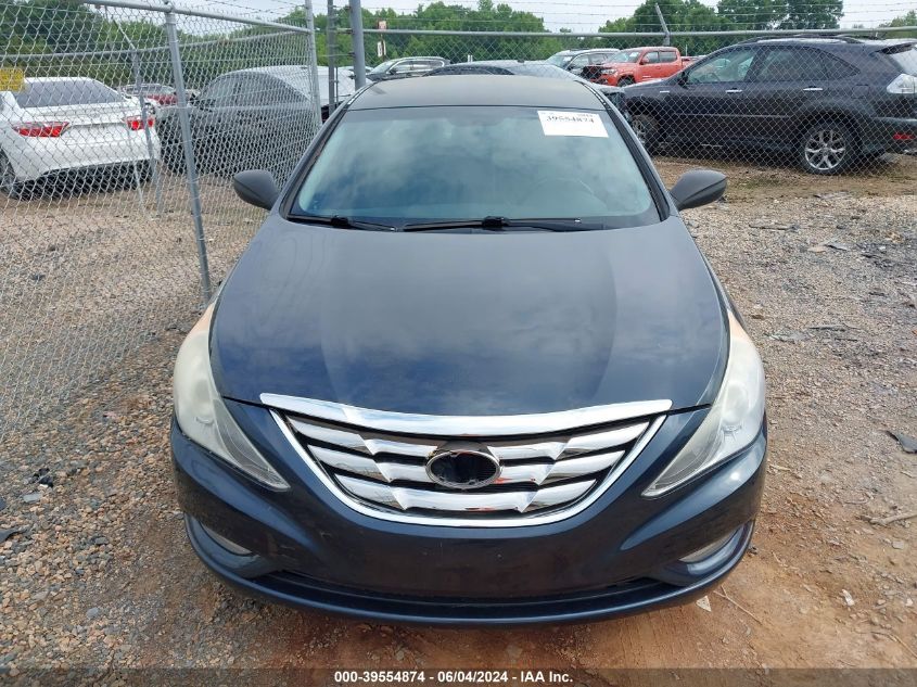 2012 Hyundai Sonata Se VIN: 5NPEC4AC9CH481810 Lot: 39554874