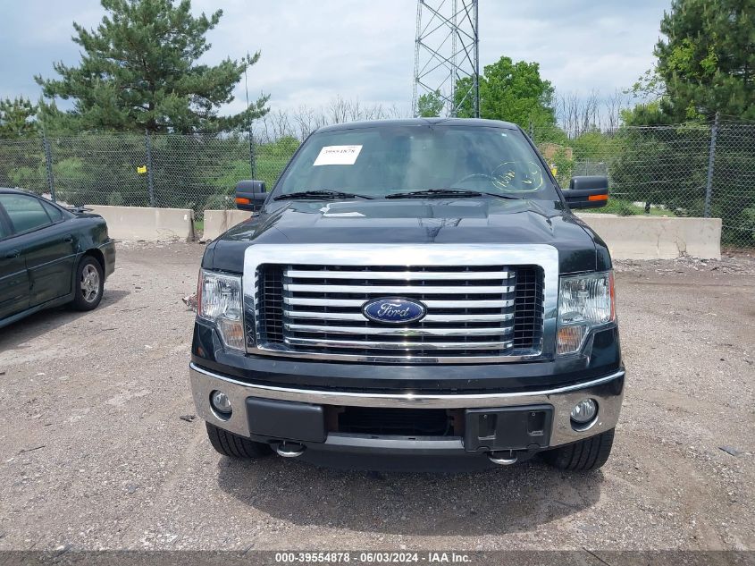 2012 Ford F-150 Supercrew VIN: 1FTFW1ET8CKD41978 Lot: 39554878