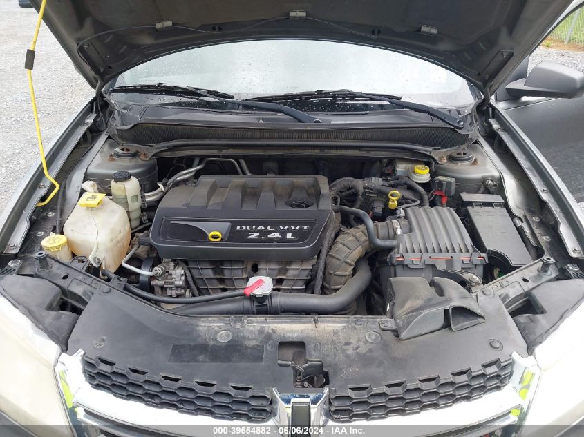 2013 Dodge Avenger Se VIN: 1C3CDZABXDN619322 Lot: 39554882