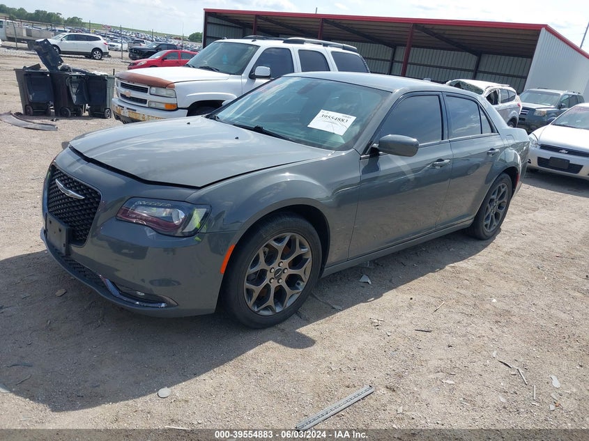 VIN 2C3CCAGG4JH175169 2018 CHRYSLER 300 300S AWD