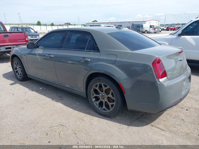 VIN 2C3CCAGG4JH175169 2018 CHRYSLER 300 300S AWD
