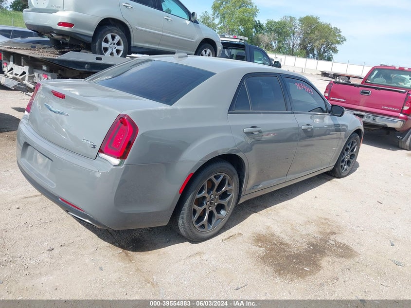 VIN 2C3CCAGG4JH175169 2018 CHRYSLER 300 300S AWD