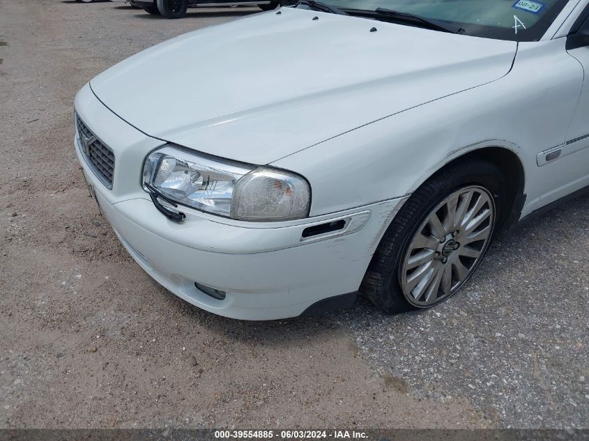 2006 Volvo S80 2.5T VIN: YV1TS592X61436845 Lot: 39554885