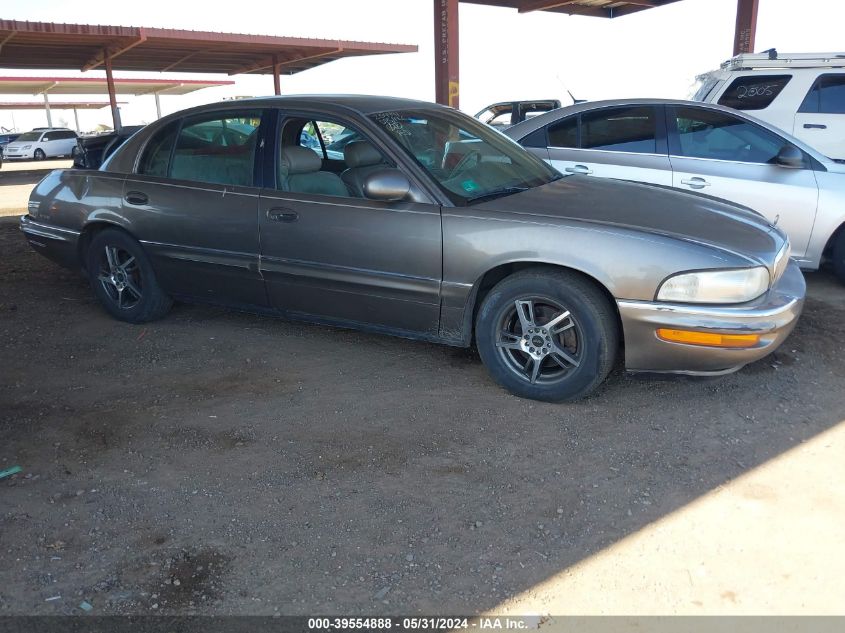 1999 Buick Park Avenue VIN: 1G4CW52K5X4642882 Lot: 39554888