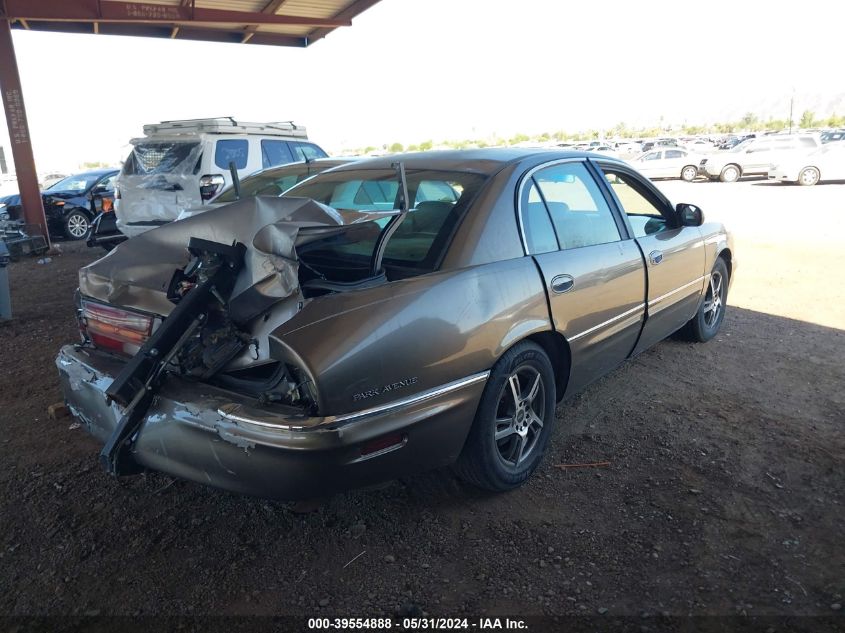 1999 Buick Park Avenue VIN: 1G4CW52K5X4642882 Lot: 39554888