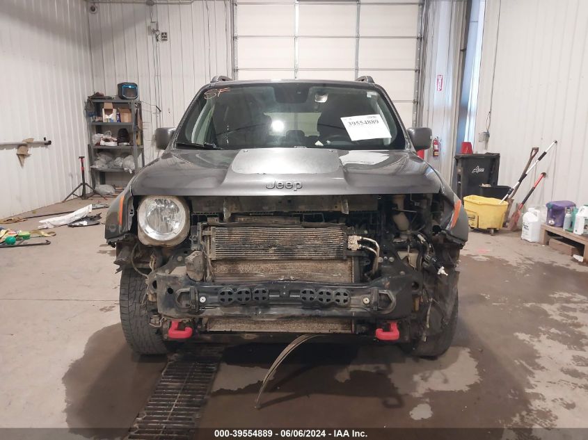 2019 Jeep Renegade Trailhawk 4X4 VIN: ZACNJBC16KPK34866 Lot: 39554889