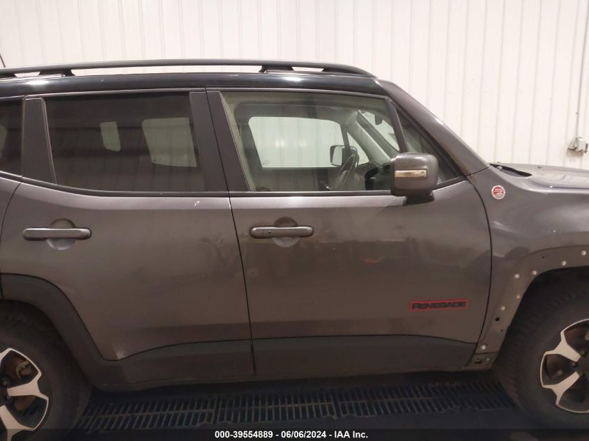 2019 Jeep Renegade Trailhawk 4X4 VIN: ZACNJBC16KPK34866 Lot: 39554889