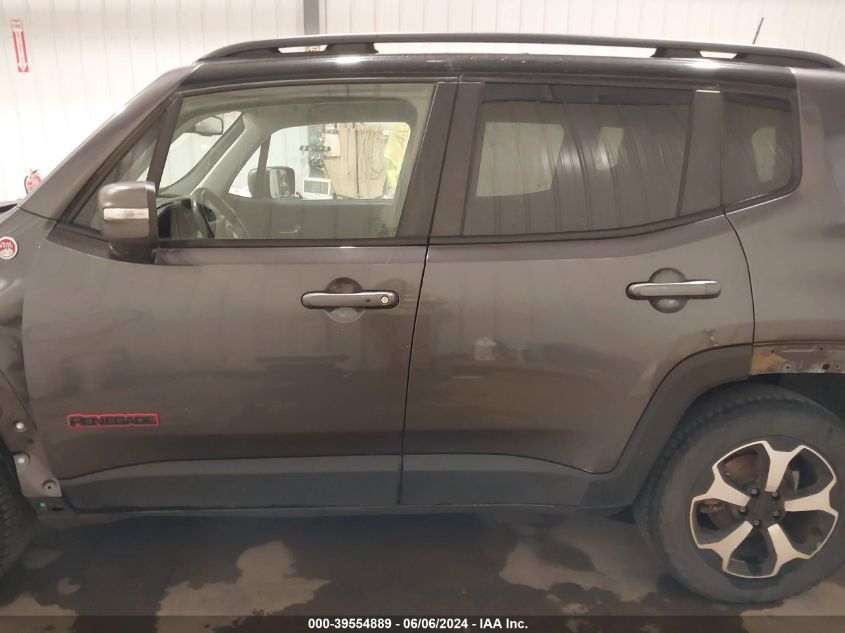 2019 Jeep Renegade Trailhawk 4X4 VIN: ZACNJBC16KPK34866 Lot: 39554889