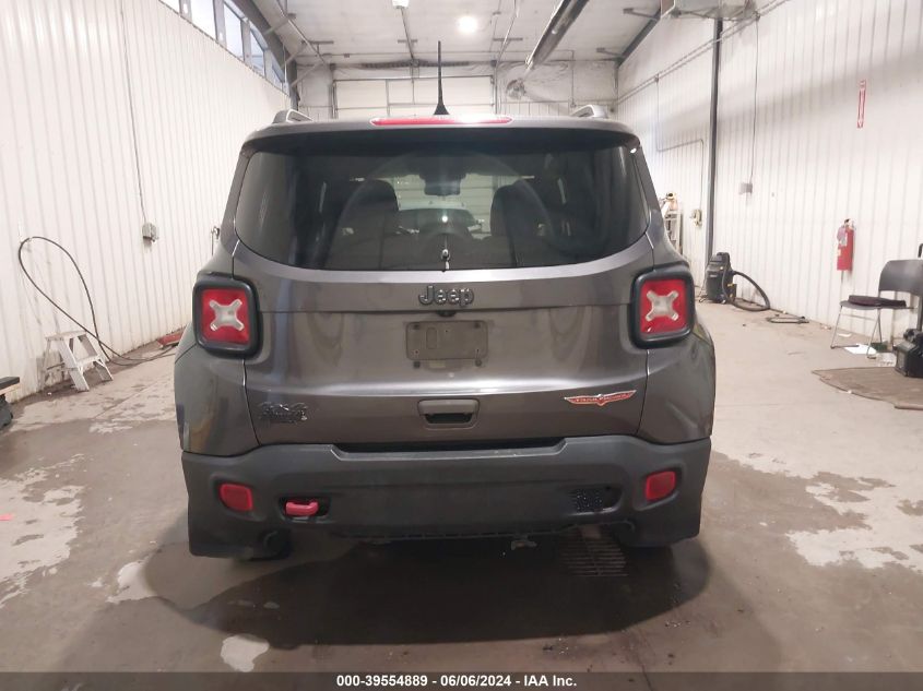 2019 Jeep Renegade Trailhawk 4X4 VIN: ZACNJBC16KPK34866 Lot: 39554889