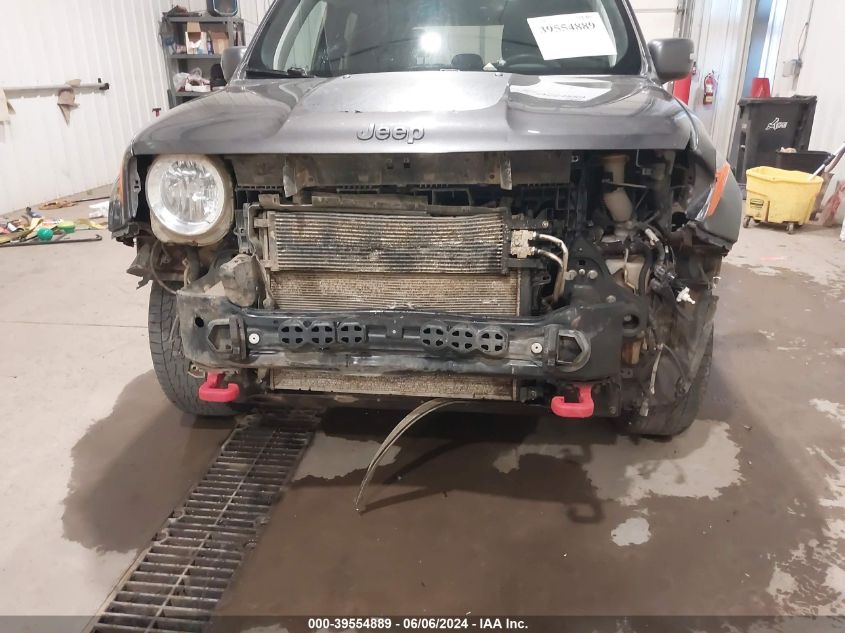 2019 Jeep Renegade Trailhawk 4X4 VIN: ZACNJBC16KPK34866 Lot: 39554889