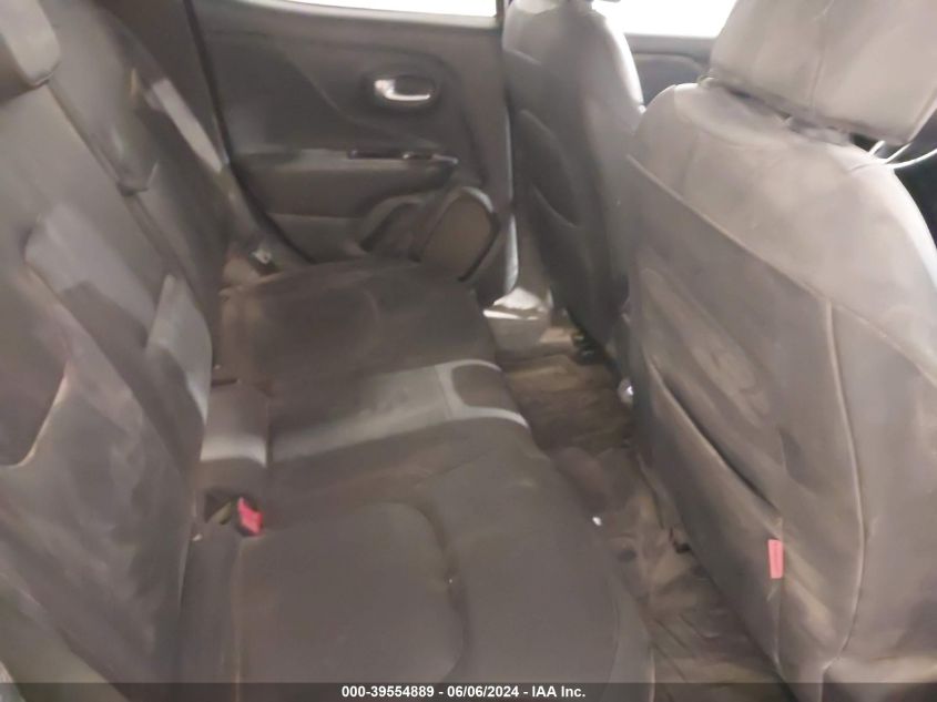 2019 Jeep Renegade Trailhawk 4X4 VIN: ZACNJBC16KPK34866 Lot: 39554889