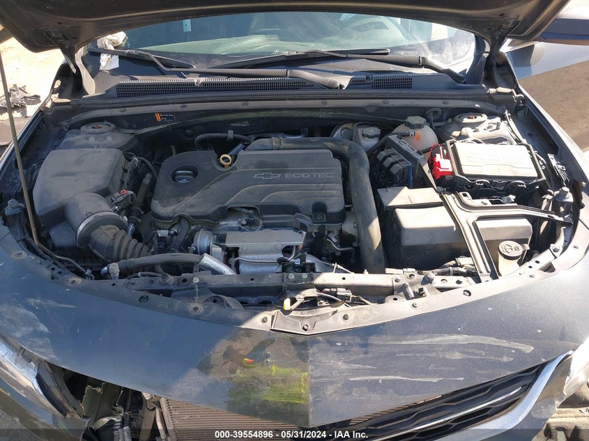 2017 Chevrolet Malibu Ls VIN: 1G1ZB5ST0HF148480 Lot: 39554896