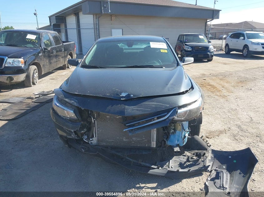 2017 Chevrolet Malibu Ls VIN: 1G1ZB5ST0HF148480 Lot: 39554896