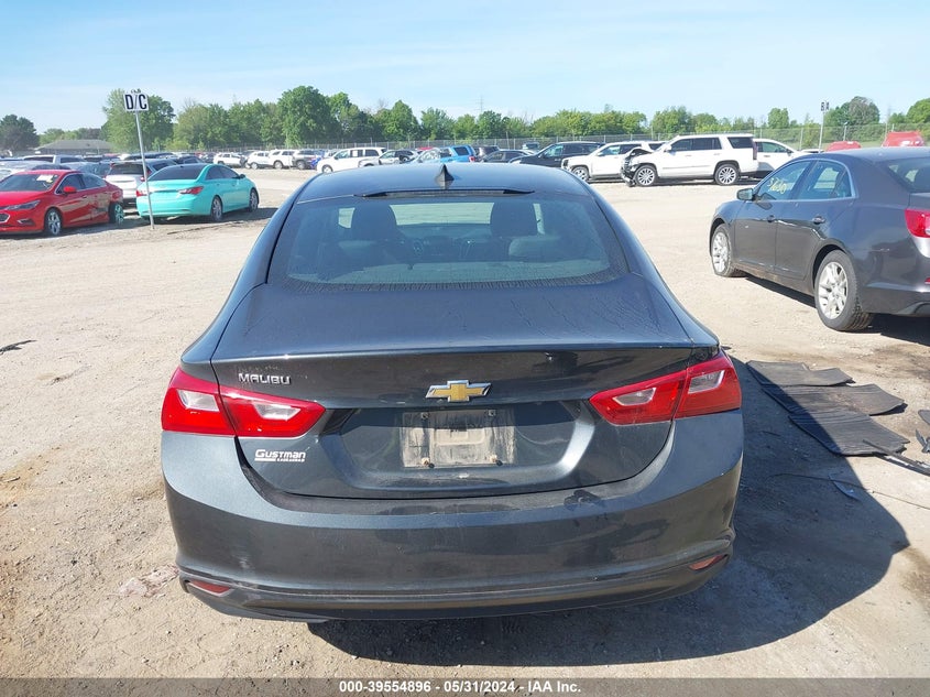 2017 Chevrolet Malibu Ls VIN: 1G1ZB5ST0HF148480 Lot: 39554896