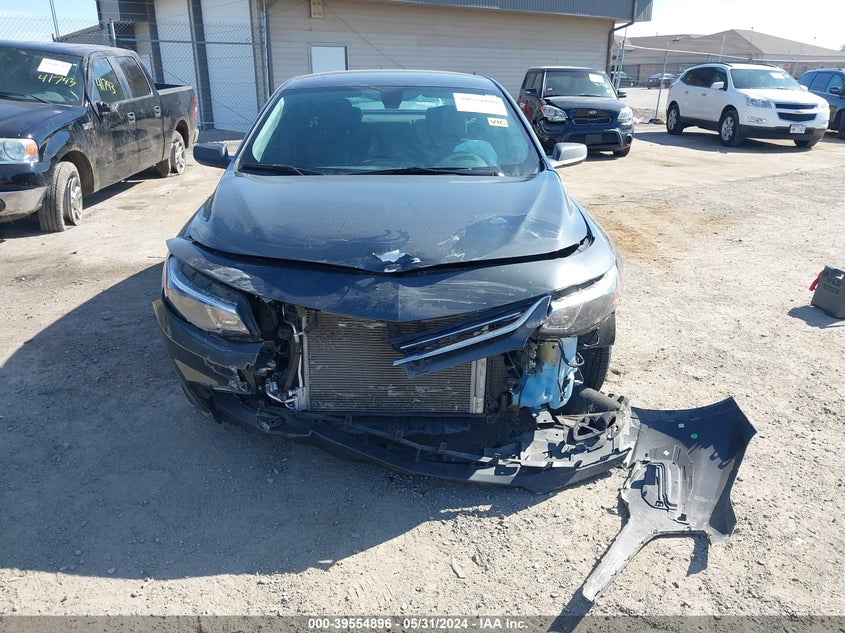 2017 Chevrolet Malibu Ls VIN: 1G1ZB5ST0HF148480 Lot: 39554896