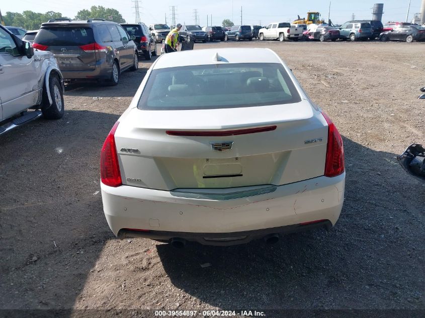 2017 Cadillac Ats Luxury VIN: 1G6AH1RX9H0184579 Lot: 39554897